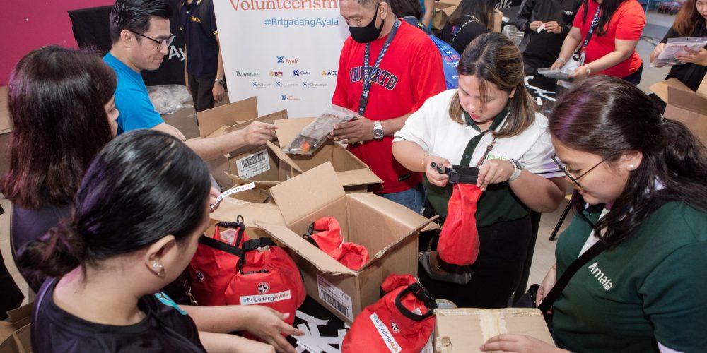 Corporate Citizenship Volunteerism - Ayala Foundation