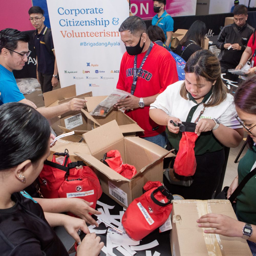 Corporate Citizenship Volunteerism - Ayala Foundation